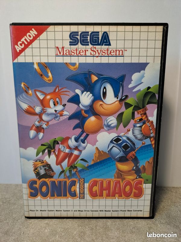 Sonic Chaos | Sega Master System 1993 | Jouez aux jeux rétro