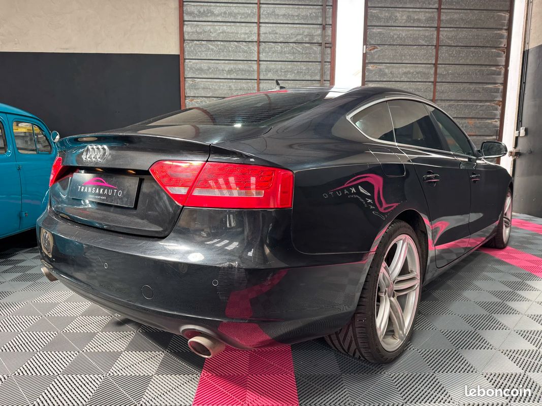 Audi A5 3.0 V6 245cv TDI Quattro Ambition Luxe (image 5)