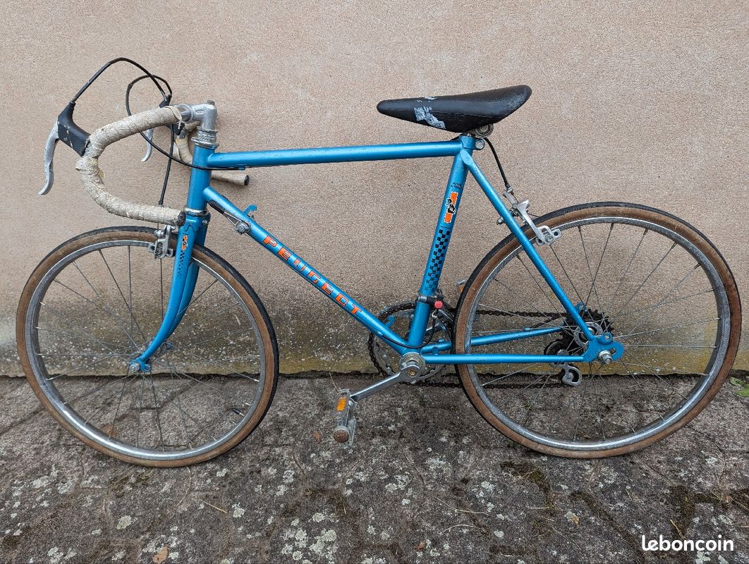 Vélo course enfant Peugeot collector (image 1)
