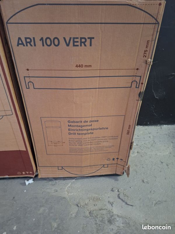 Chauffe eau électrique ariston 100l (image 2)