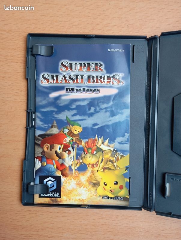 Mario Smash Bros Mêlée GameCube Jeux vidéo