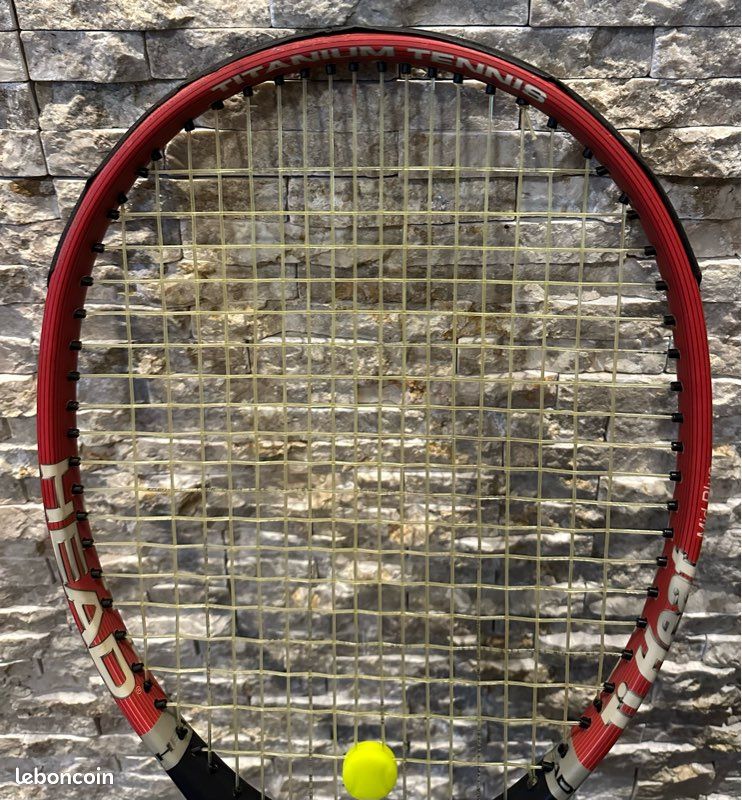 Raquette Tennis Head Ti Heat Mid Plus Manche 1 4 1/8