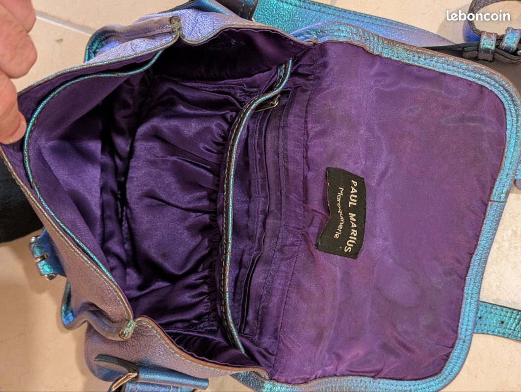 Sac bandoulière Paul Marius (image 3)