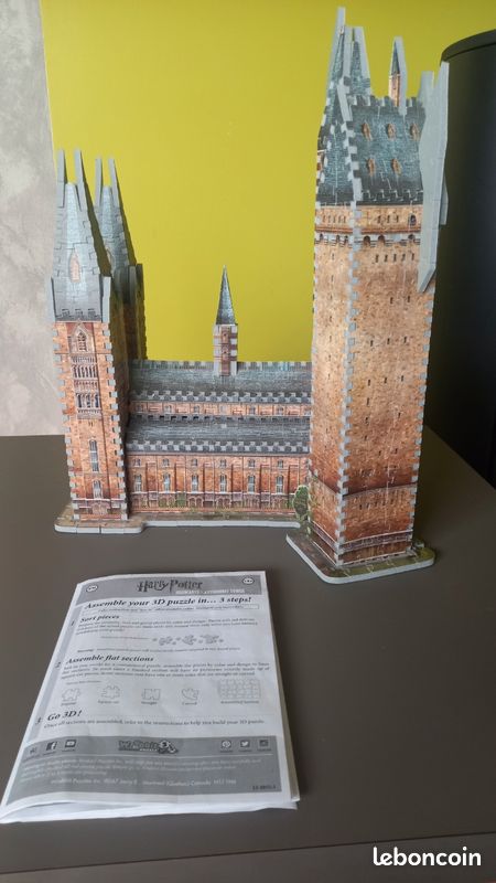 Puzzle 3 d harry potter la tour d astronomie (image 2)