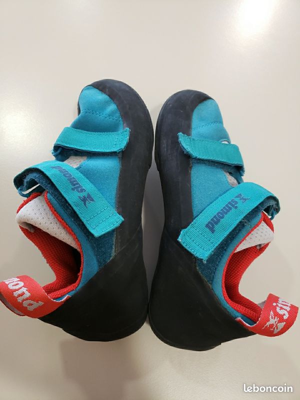 Climbing Shoes Chausson Simond Decathlon Chaussons Escalade