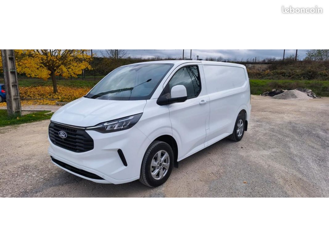 FORD TRANSIT CUSTOM 2.0 EcoBlue - 136 S&S FOURGON II 280 L1H1 Limited (image 1)