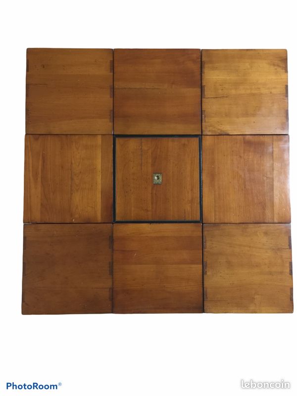 Table Basse Félix Monge Bérouette de Tulipier (image 7)