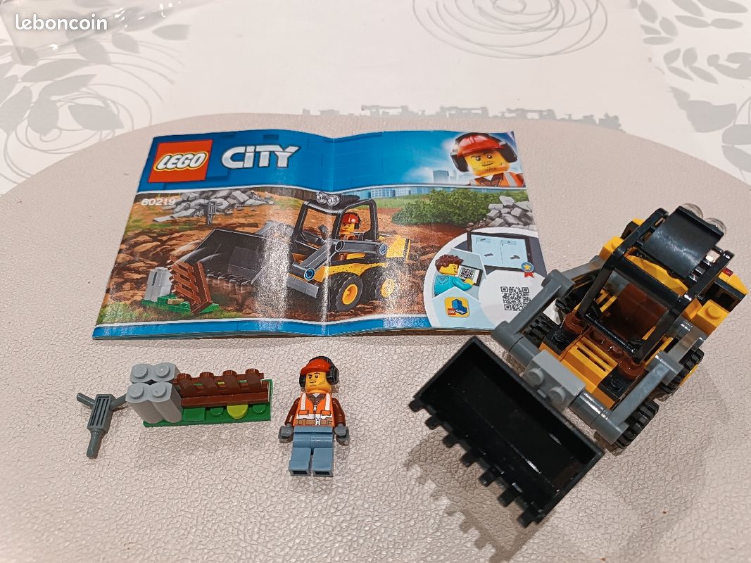 Skid Steer Lego City 60219 Great Vehicles 60219 Lego City Lego