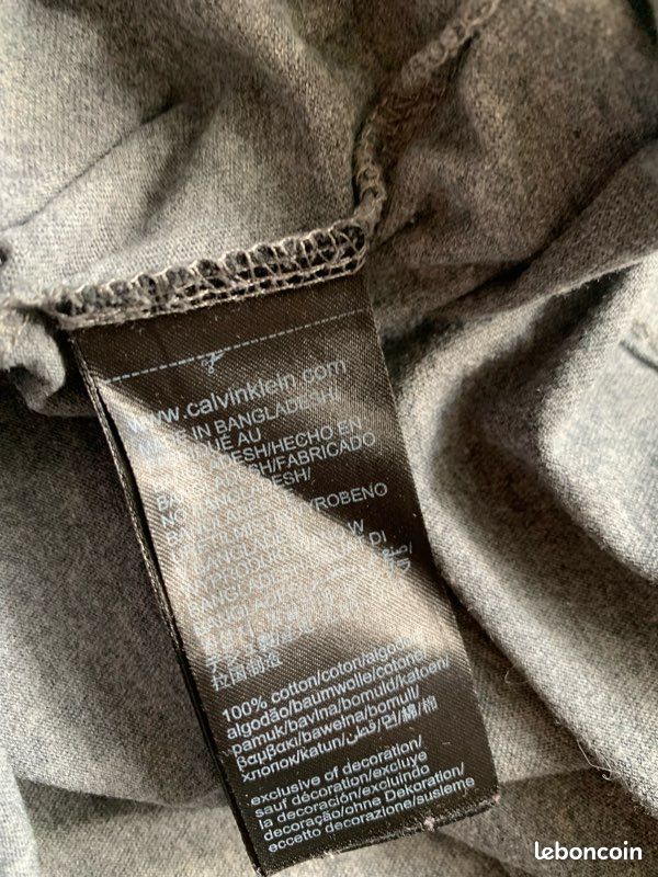 TEE shirt Calvin Klein (image 5)
