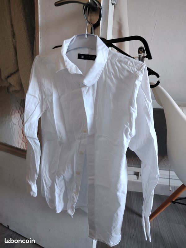 Chemise blanche (image 4)