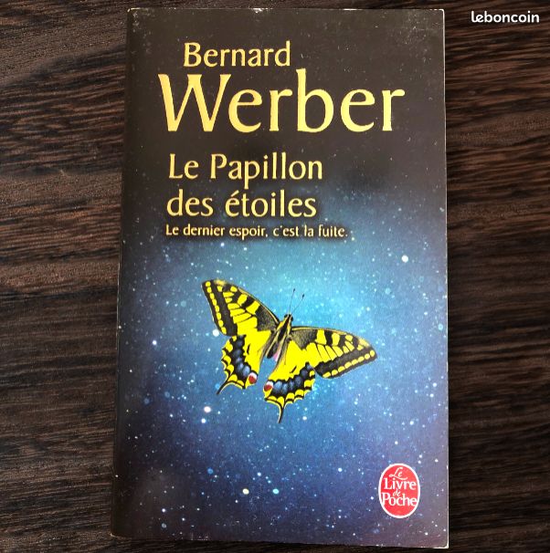 Le Papillon des étoiles – Bernard Werber – Le Livre de Poche (image 1)