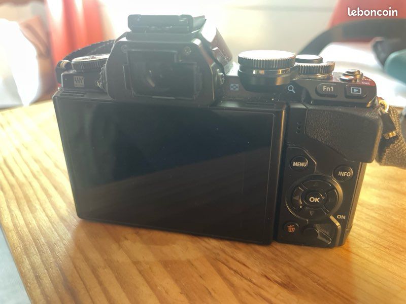 Olympus EM-10 Mark2 Photo, audio vidéo