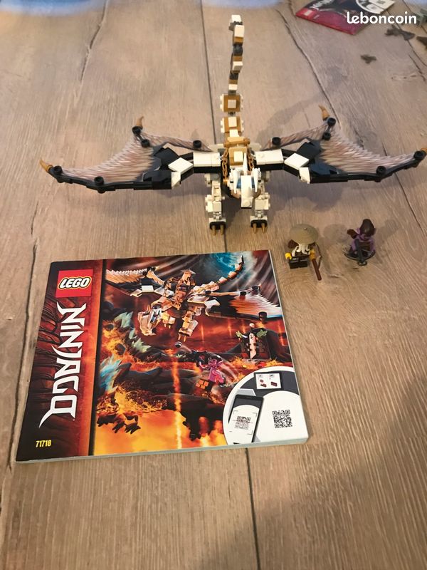 Sensei Wu Wu's Battle Dragon Lego Lego Ninjago 71718 Le - Main Image