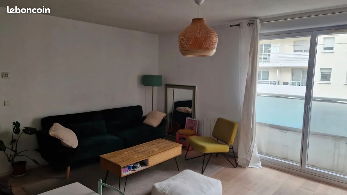 Appartement 2 pièces 42 m² · à Bordeaux · 41,5 m² · 820 €
