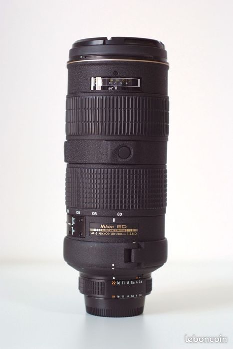 Nikon AF-S 80-200mm f2,8D (image 2)