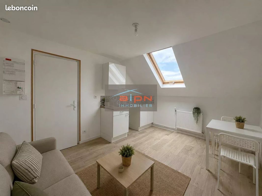Appartement 1 pièce 21 m² · à Caudebec-lès-Elbeuf · 21 m² · 460 €/mois