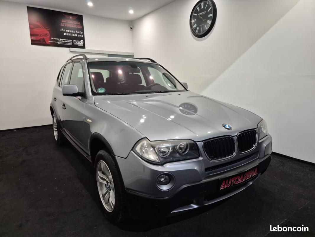 BMW X3 xDrive20d 177 ch BVA / Attelage Sièges chauffants Radar AV-AR 4x4 (image 3)