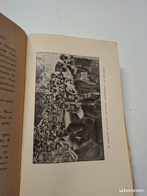 2711J: 1930 - La Première Traversée de l'Amérique du Sud en Automobile - Roger Courteville (image 4)