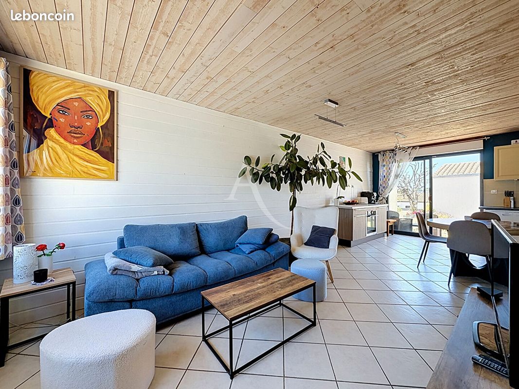 Maison 4 pièces 80 m² · à Angoulins · 80 m² · 282 285 €