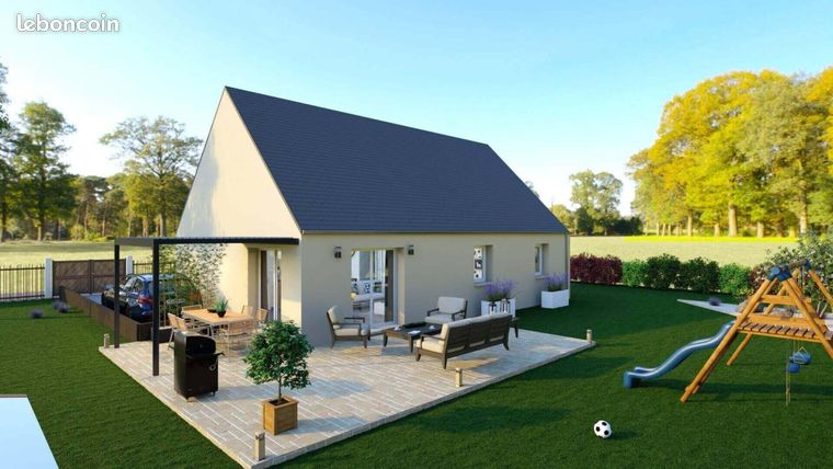 Maison 4 pièces 80 m²