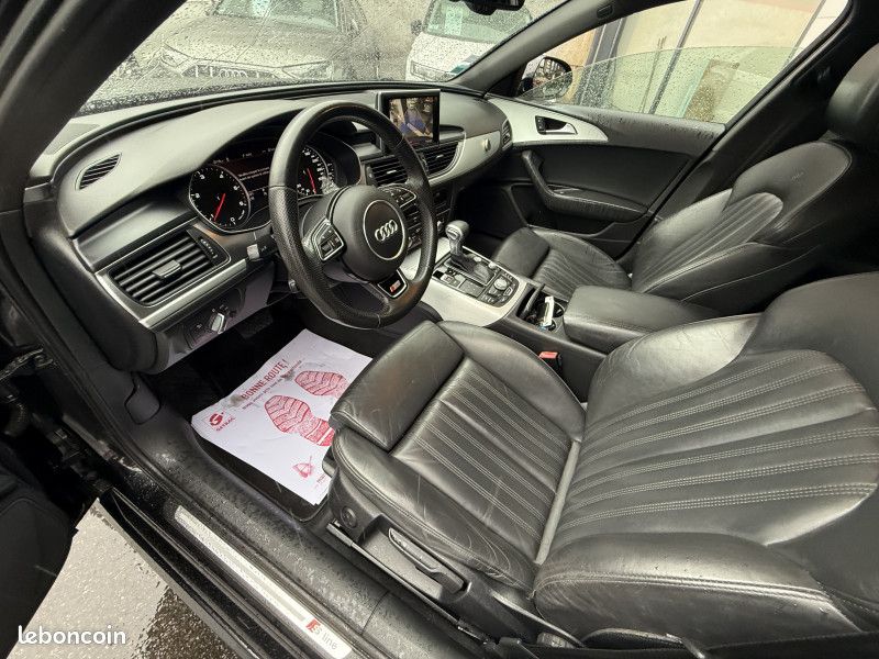 Audi A6 AVANT 2.0 TDI 177CH S-LINE MULTITRONIC (image 15)