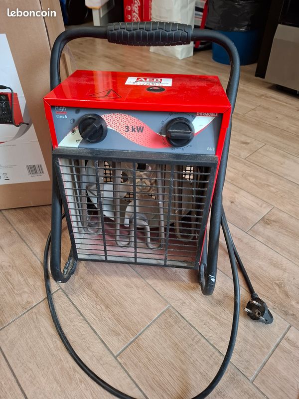 Chauffage de Chantier Professionnel Marque Pro THERMOBILE Modèle BA3 Totalement Neuf (image 1)