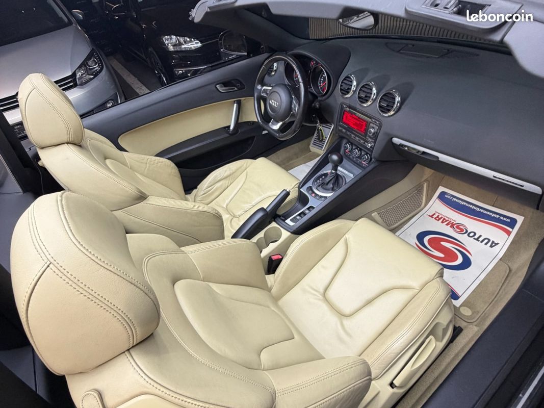 AUDI TT ROADSTER V6 3.2 250 Quattro S-Tronic A (image 19)
