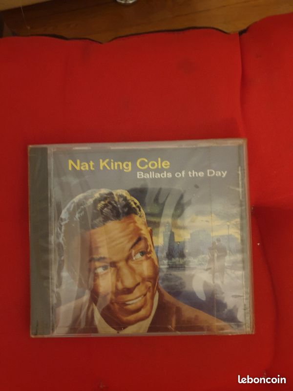 Ballads Of The Day - Nat King Cole (image 1)