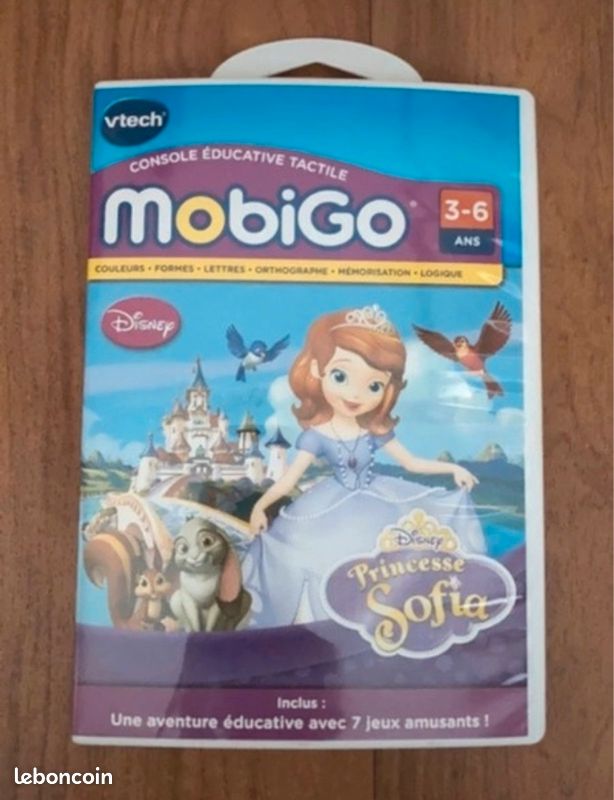 Jeu Mobigo Disney Princesse Sofia Vtech (image 1)
