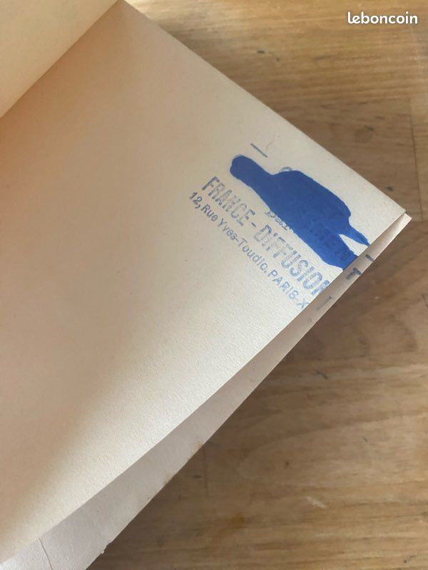 Ry de la Torche : 25 000 timbres pour une peau satinée . 1954 (image 4)