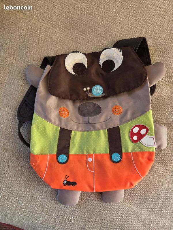 Sac à dos enfant DPAM (image 1)