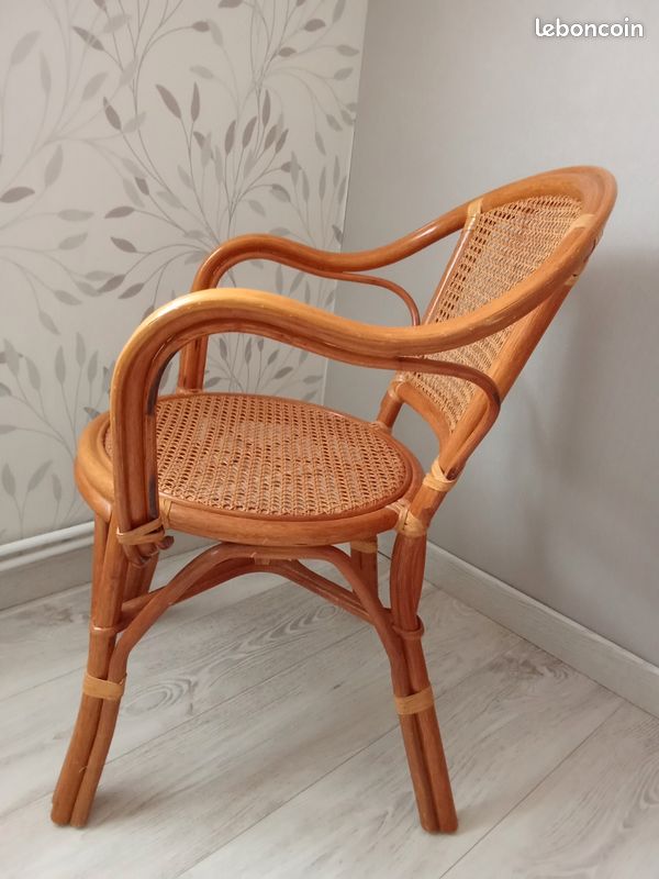 Fauteuil des vannerie de boisle (image 2)