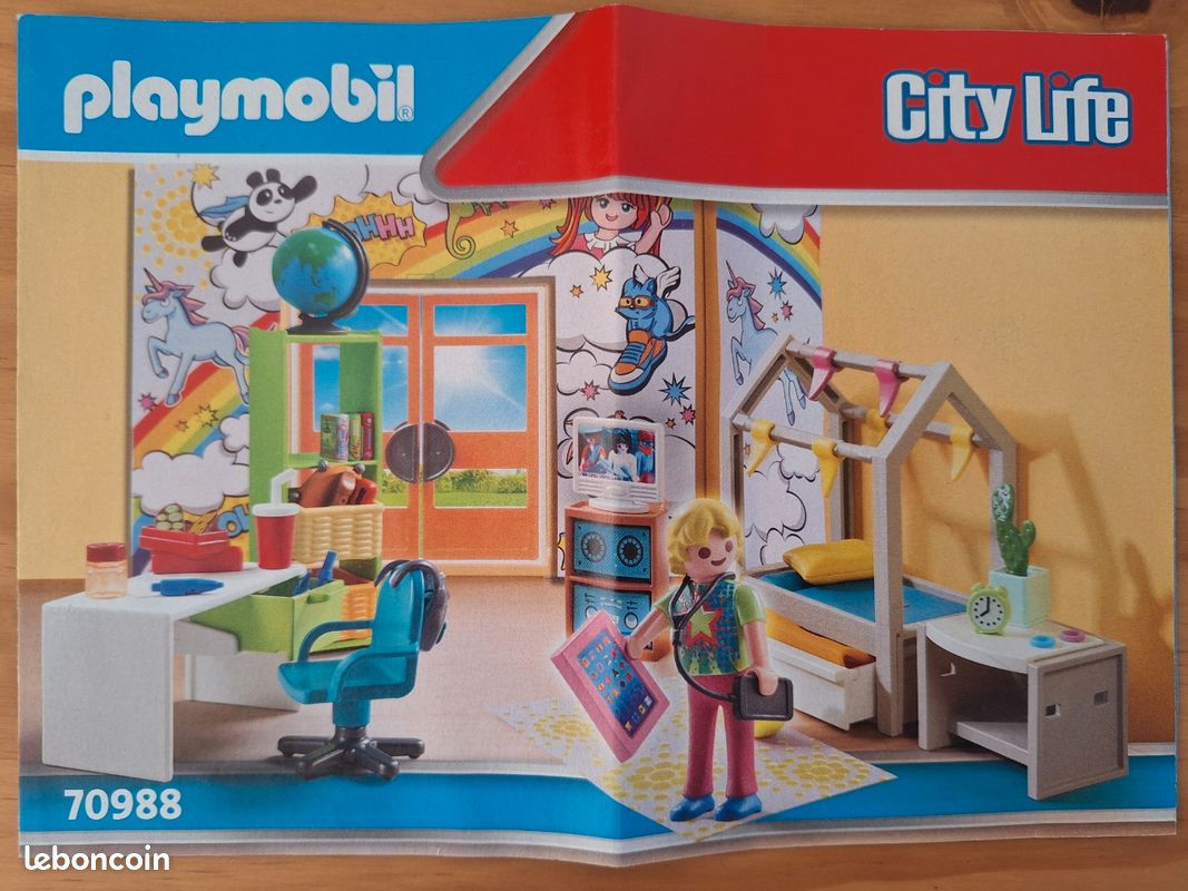 Maison PLAYMOBIL 9266 (image 11)