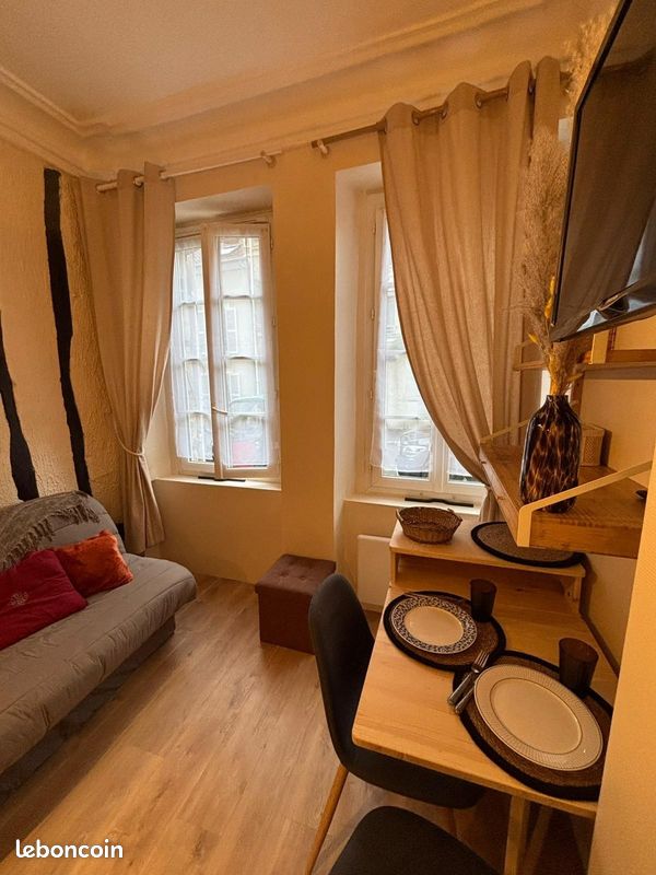 Appartement 1 pièce 13 m² · à Fontainebleau · 13 m² · 580 €/mois