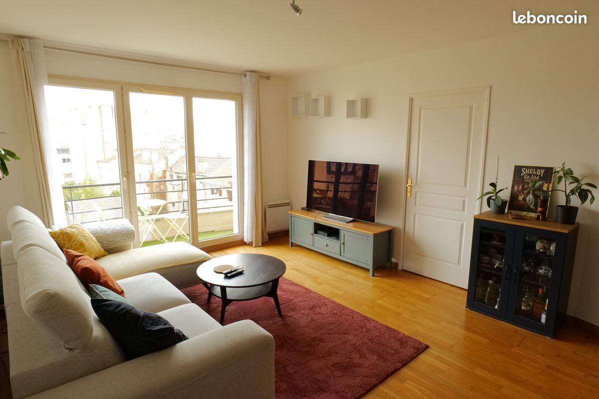 Appartement 3 pièces 59 m² · à Alfortville · 59 m² · 1 600 €/mois