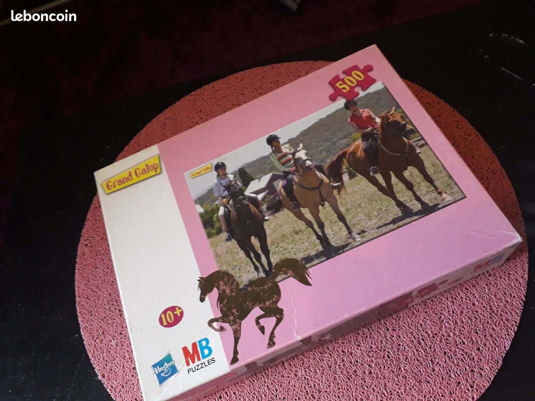 Puzzle Grand galop 500p (image 1)
