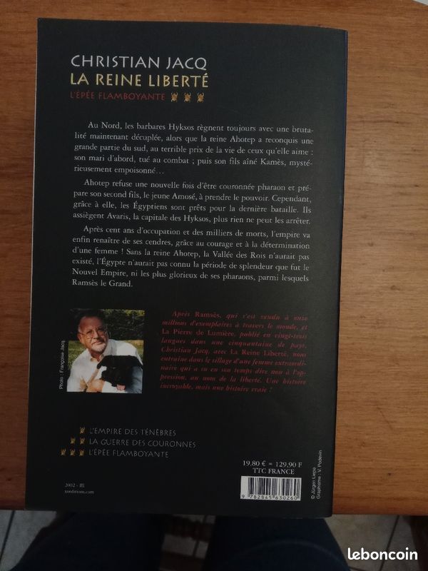 La reine liberté de Christian Jacq (image 4)