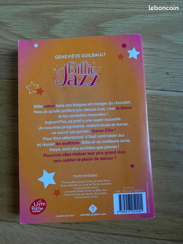 LIVRE "Billie jazz" (image 4)