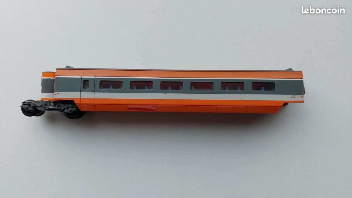 Voiture Turista AVE TGV RENFE - Jouef HO 1/87 - Modèle Réduit Occasion