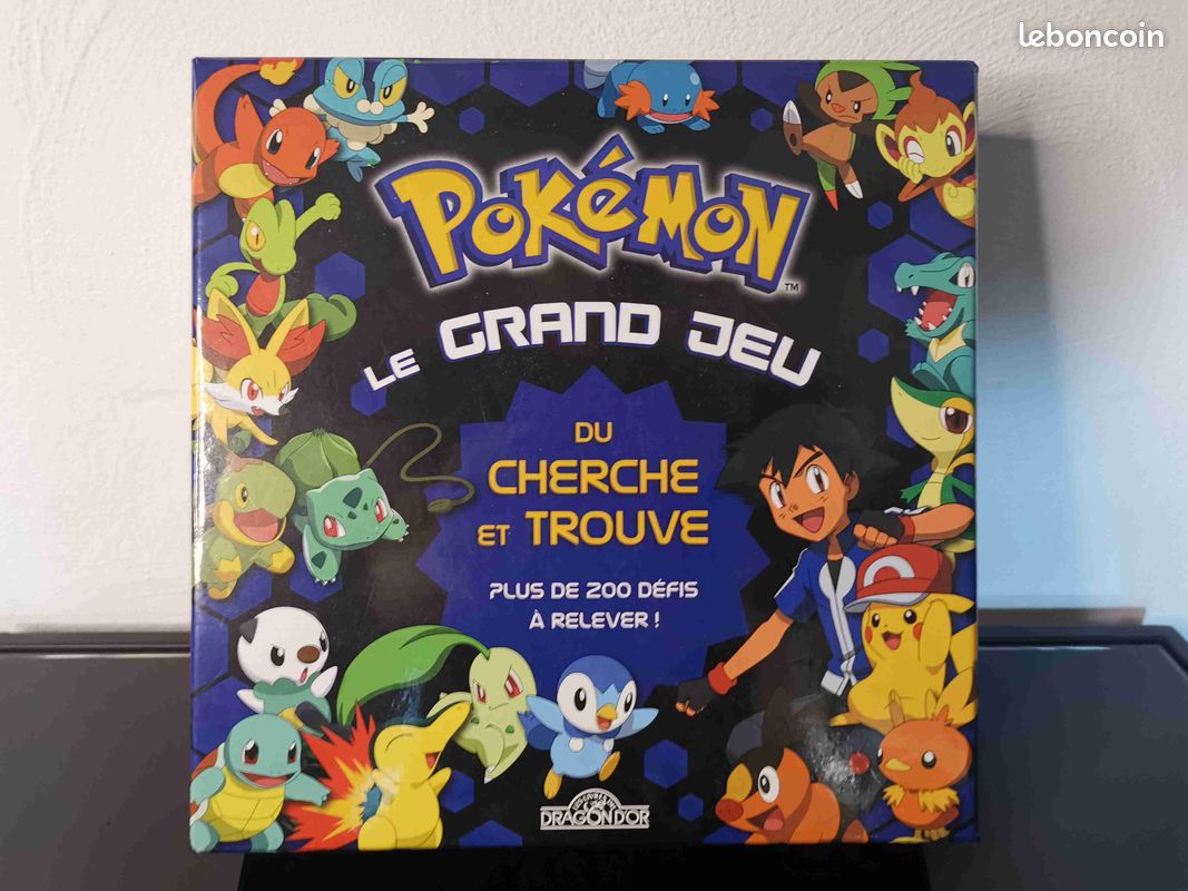 Pokémon. Le grand jeu du cherche-et-trouve (image 2)