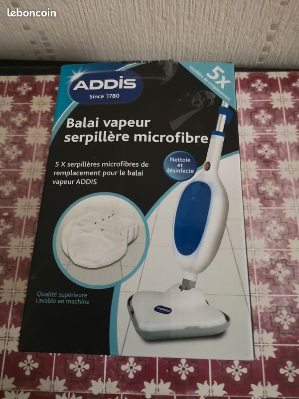 Serpillières pour balai vapeur Addis (image 1)