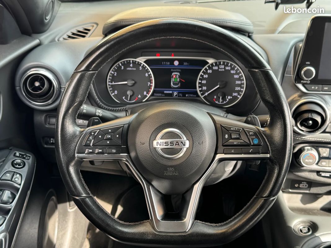 NISSAN Juke 1.0 114ch Tekna BOSE - 2021 - Suivi complet - Sièges chauffants (image 27)