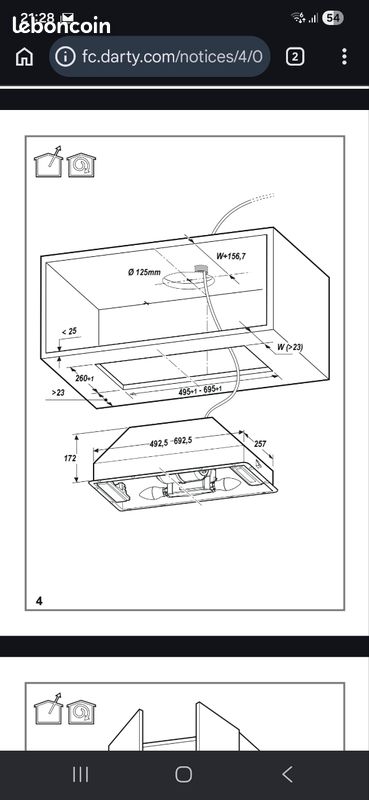 Groupe filtrant Whirlpool WCT64FLSX (image 4)