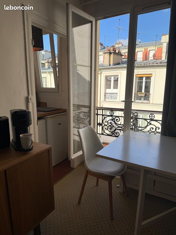 Appartement 2 pièces 34 m² · à Paris · 34,4 m² · 348 000 €