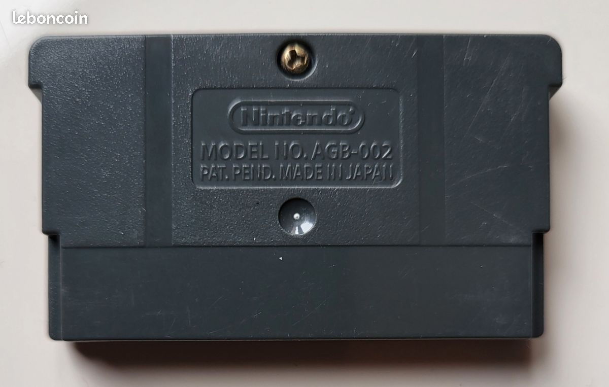 Jeu Spiderman - Gameboy Advance GBA (image 2)