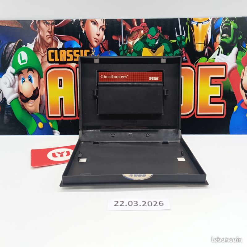 Jeu vidéo Ghostbuster sega master system - Jeux vidéo