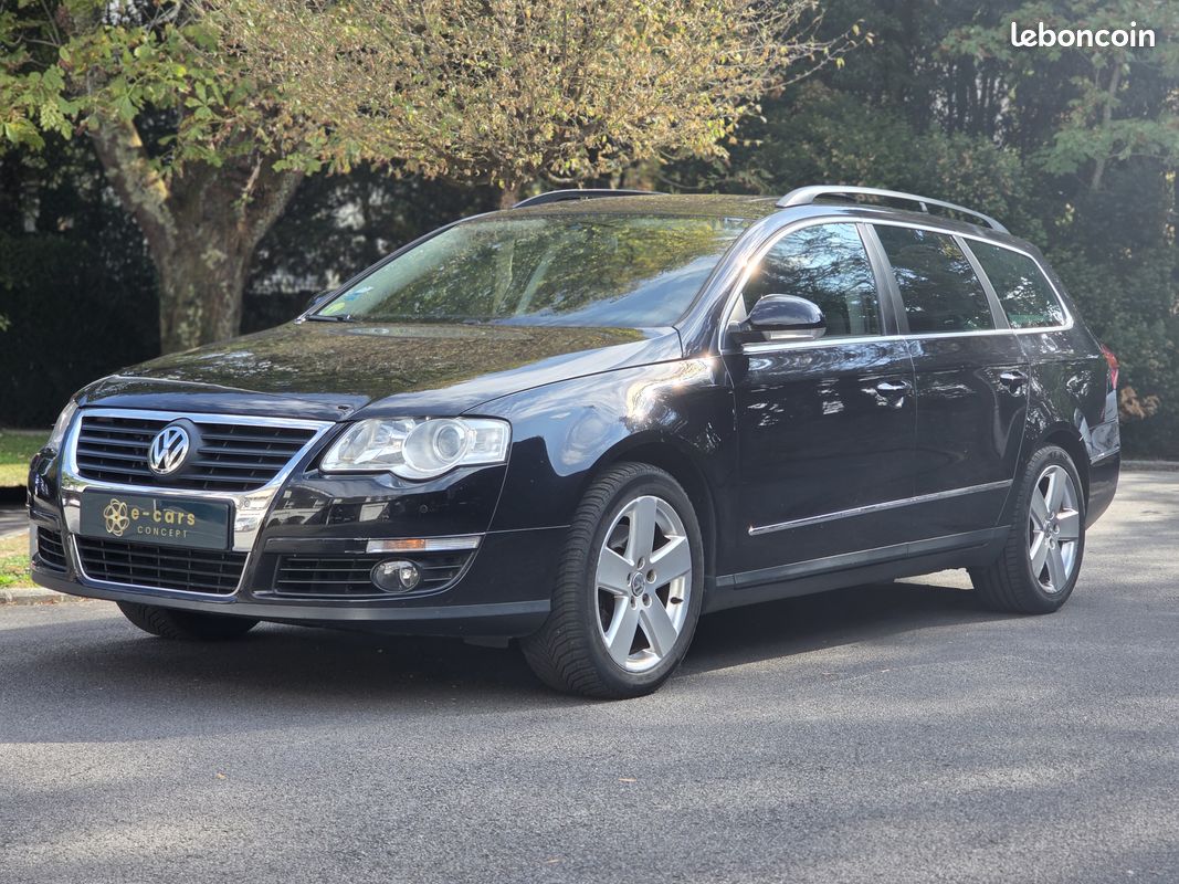 VOLKSWAGEN PASSAT SW – 2.0 TDI 140ch BVM6 Finition EMBASSY II (image 1)
