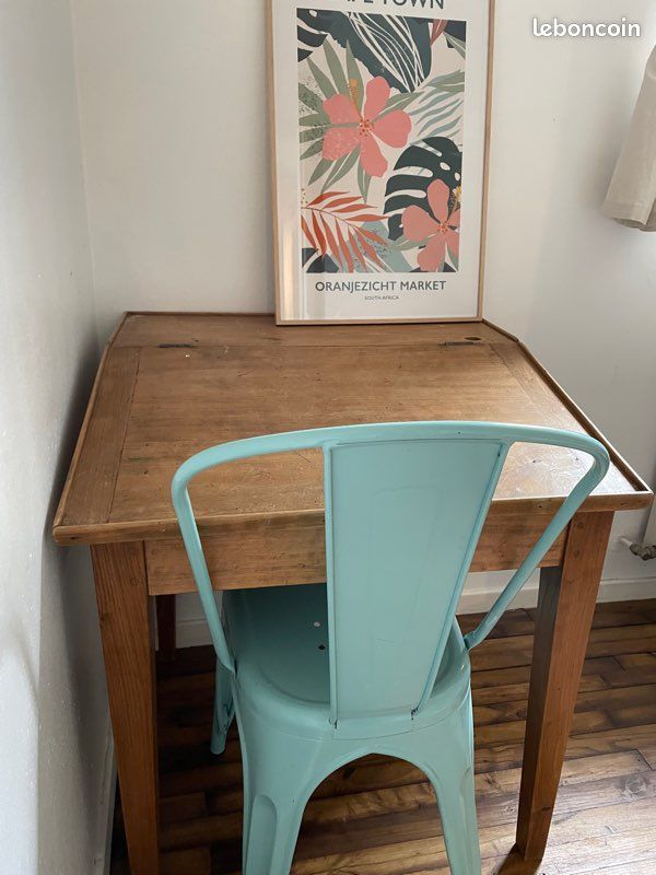 Bureau pupitre vintage (image 2)
