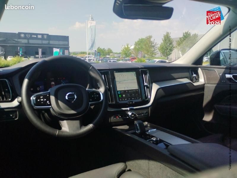 Volvo XC60 T6 AWD 253 + 145CH UTIMATE STYLE DARK GEARTRONIC (image 15)