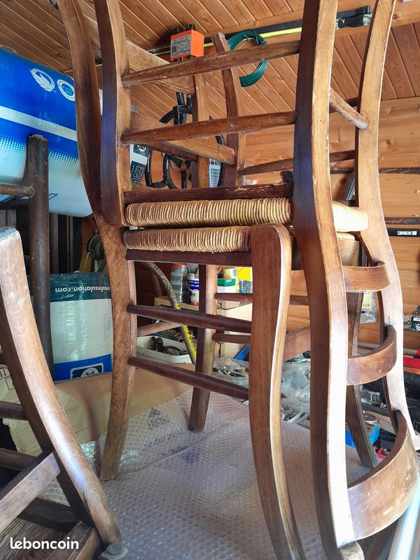 Lot de 5 chaises (image 1)